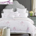 2017 Amazon Hot Sale China Supplier 100% Cotton Exotic Bedding Set Luxury